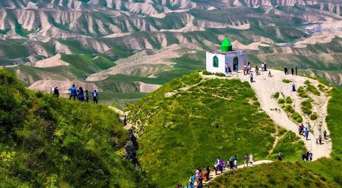 آرامگاه خالدنبی در کلاله