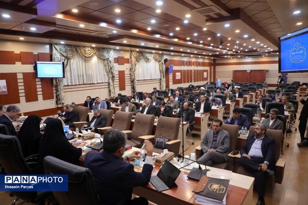گردهمایی سراسری معاونان پرورشی و فرهنگی کشور در اردوگاه شهید باهنر آغاز شد