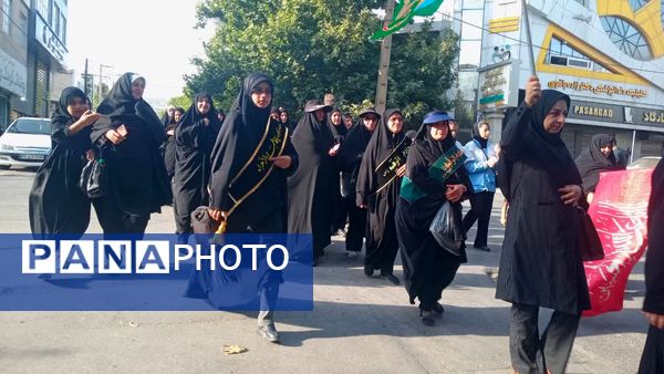 اجتماع بزرگ زینبیون در یاسوج