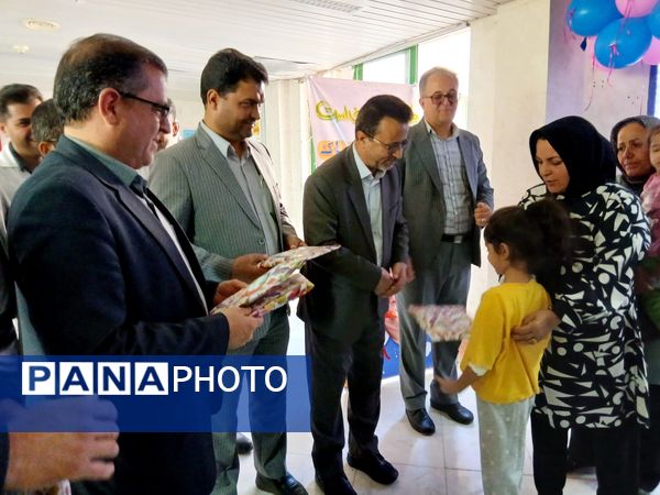 بازدید مسئولین کاشمر از بخش اطفال بیمارستان حضرت ابوالفضل (ع)
