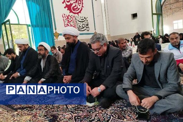 عزاداری سیدالشهدای خدمت «شهید آیت‌الله رئیسی» در کوهبنان