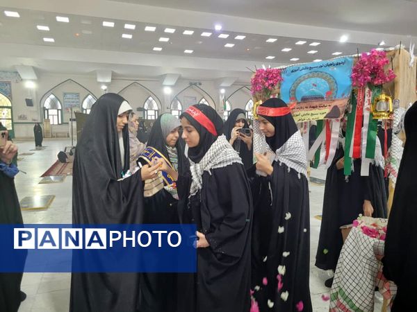 آغاز اعزام دانشآموزان هرمزگانی به اردوی معنوی راهیان نور