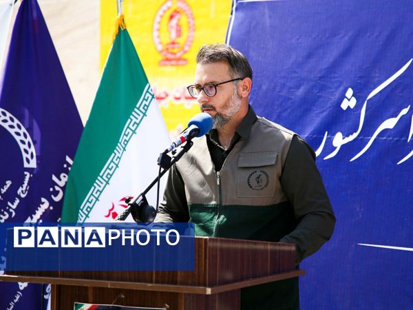 برگزاری رزمایش پویش ایران عاشورایی در خراسان شمالی