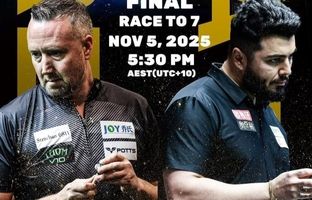 ولی‌زاده فینالیست مسابقات جهانی هی بال 2025 شد