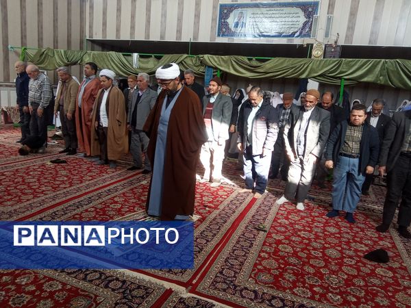 نماز جماعت؛ پیوند عاشقان خدا در اعتکاف مسجد جامع سلطان‌آباد رخ 
