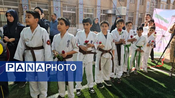 دبستان انقلاب اسلامی میزبان پروژههای ورزشی و استمرار طرح شهید سلیمانی