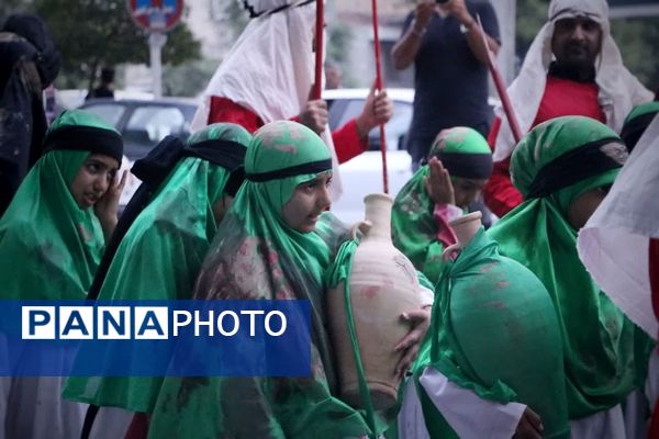 در سایه‌ درد و مهرکاروان اسرا نماد پیروزی بر ظلم و ستم