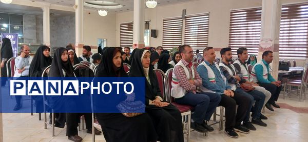  اولین دوره اردوی تربیت مربی سازمان دانش‌آموزی استان البرز 