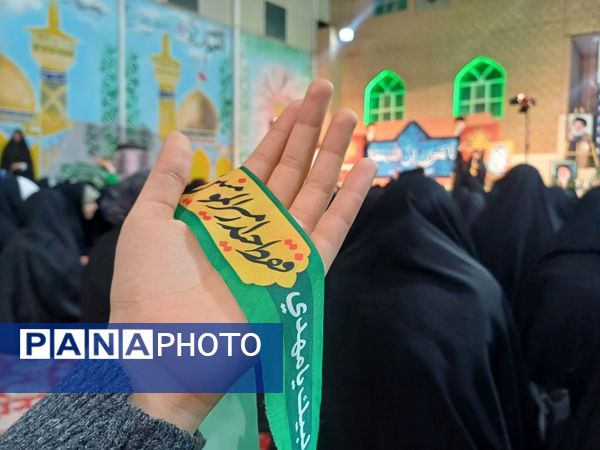 مراسم معنوی اعتکاف در مجموعه رستگاران شهرستان برخوار  