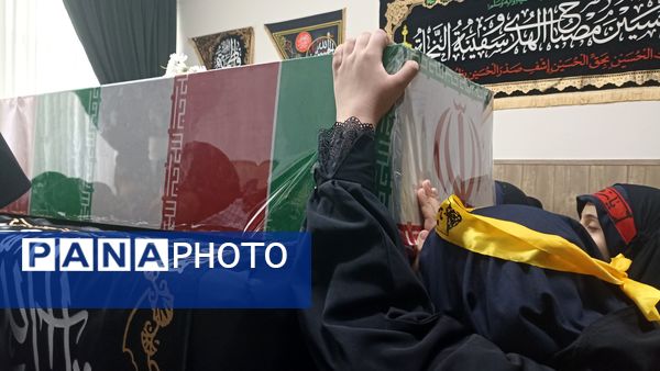 شهید گمنام ۱۷ ساله مهمان ویژه دبیرستان دخترانه امام حسین(ع) دوره اول  واحد ۳