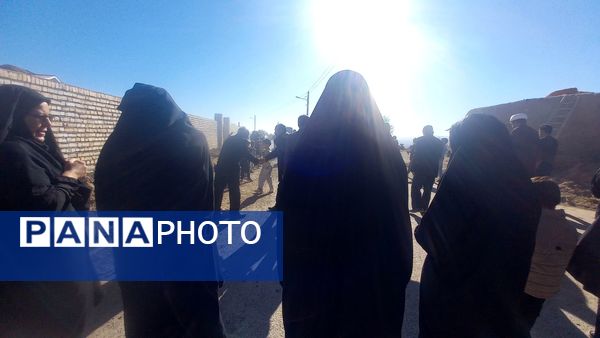 مراسم عزاداری ایام دهه فاطمیه در روستای بتو