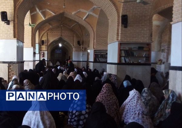 نماز جمعه در نخستین روز از ماه محرم در نیشابور 