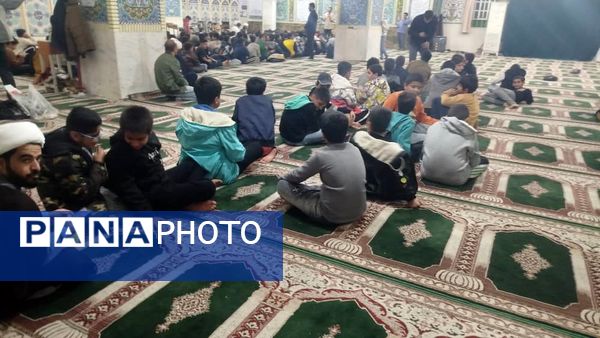 جلسه توجیهی؛ گام نخست اعتکاف پسرانه