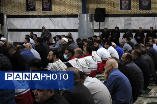 مراسم بزرگداشت شهدای اقتدار در گچساران