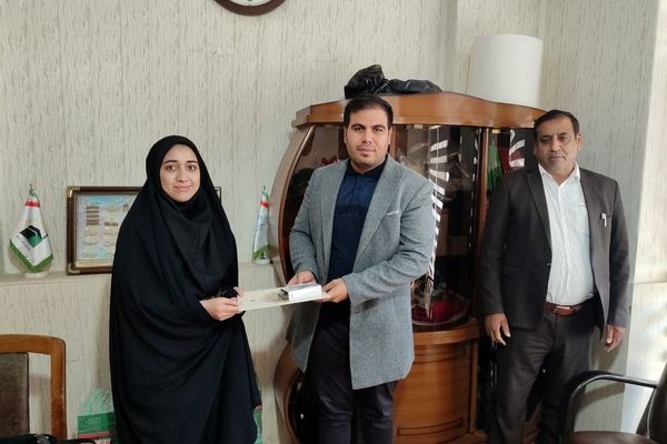 تقدیر مدیر سازمان دانش‌آموزی لرستان از خبرنگار دانش‌آموز پانا