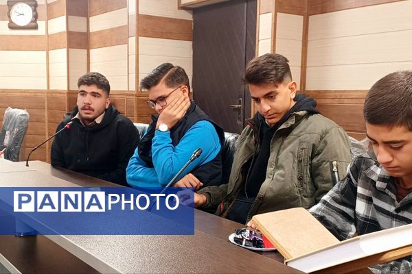 انتخابات شورای دانش‌آموزی شهرستان پاکدشت