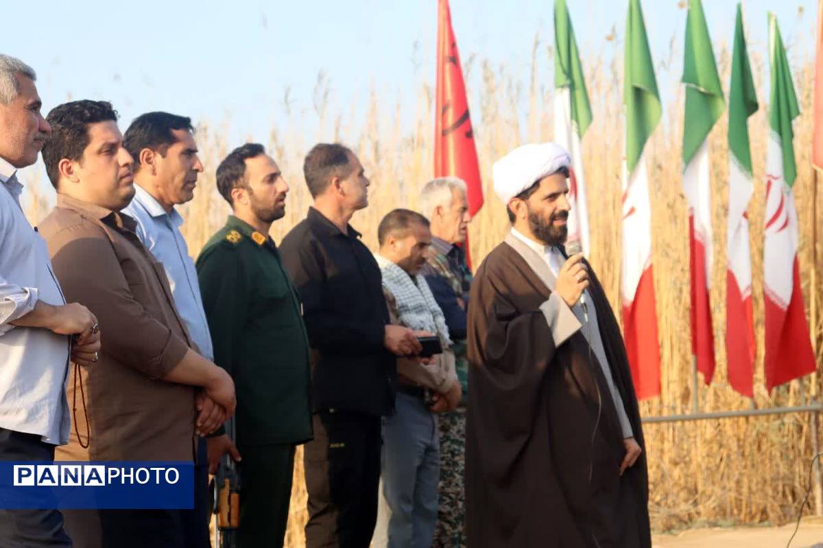 شهدای غواصِ دست‌بسته، میزبان کاروان راهیان نور دانش‌آموزان دختر کوهدشت در علقمه