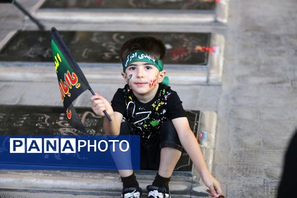 پیاده‌روی جاماندگان اربعین حسینی تبریز