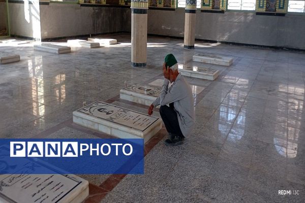 مراسم بزرگداشت و گرامیداشت یاد و خاطره دو تن از شهدای شهر بار نیشابور