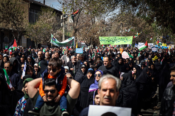 راهپیمایی روز قدس در ارومیه