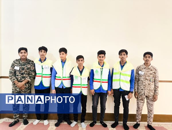 برگزاری انتخابات شورای دانش‌آموزی در مدارس سندرک