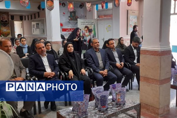 آیین افتتاحیه طرح شهید سلیمانی در دبستان منتظر قائم شهرری
