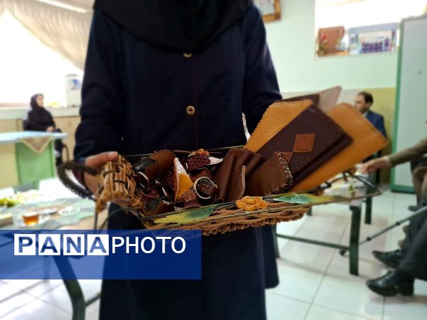 بازدید مدیرکل آموزش و پرورش استان چهارمحال وبختیاری در آموزشگاه استثنائی امید شهرستان بروجن 