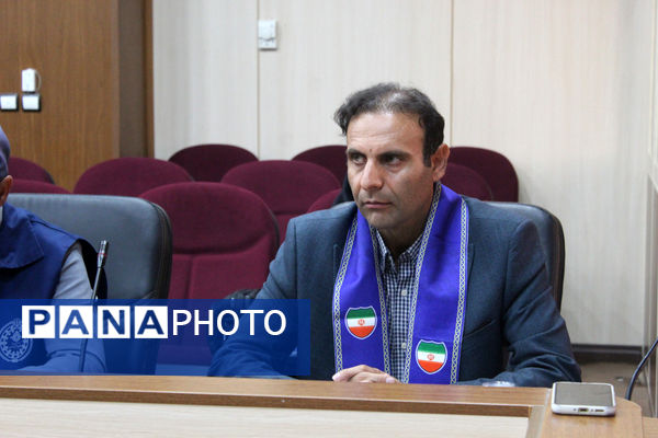 گردهمایی خبرنگاران پانا در مرکز صدا و سیمای خراسان شمالی