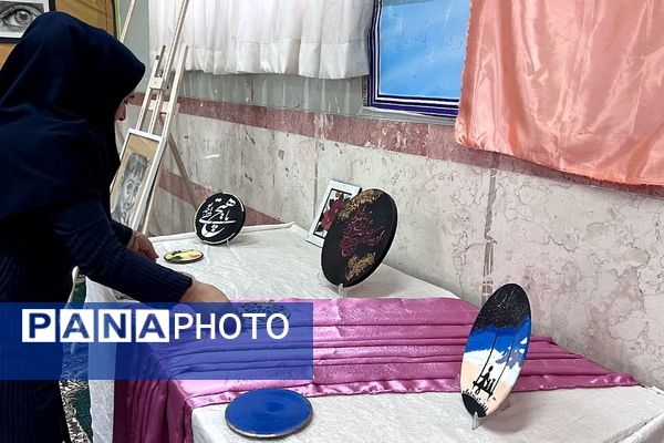 جلوه خلاقیت دانش‌آموزان بنت‌الهدی در هفته «ماها»