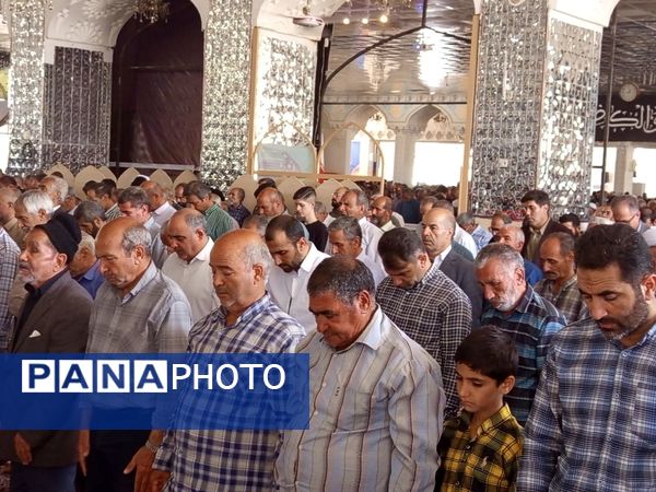 نماز جمعه در شهرستان کاشمر 