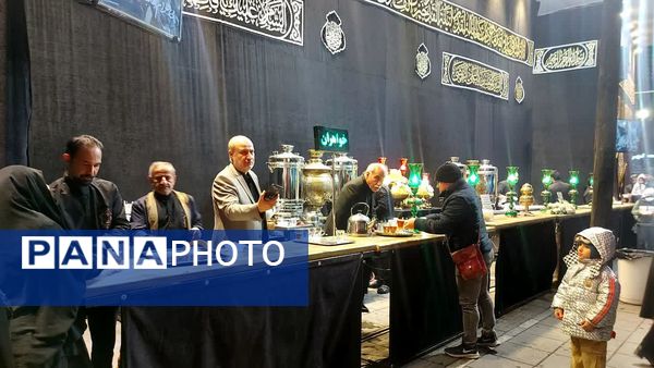 خیمه های شهادت حضرت فاطمه زهرا سلام الله علیها در مشهد بر پا شد 