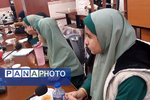 جلسه آموزش خبرنگاری در شهرستان رباط‌کریم