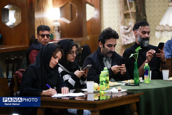 نشست خبری رئیس مجموعه تئاتر شهر