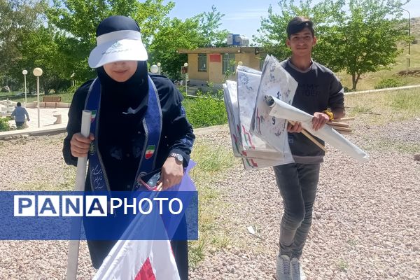 اعزام دانش آموزان پیشتاز  پسر ناحیه ۳ به اردوی مهارتی پیشتازان 
