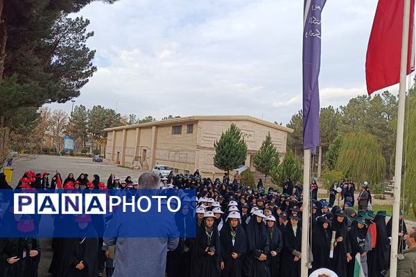 برگزاری لیگ جت دختران در شهریار