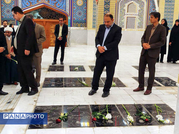 حضور معاون پرورشی و فرهنگی وزارت آموزش و پرورش در خراسان شمالی