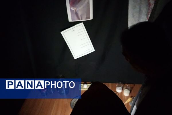 افتتاح اتاق فرار علمی در مدرسه ایران و هنرستان کریمی شیرازی‌ها