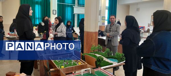 فرزانگان سمپاد ملارد در مدار پژوهش