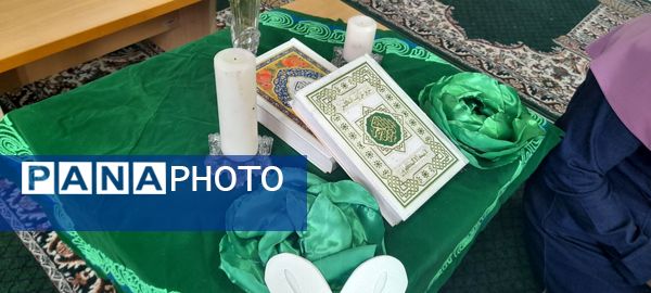 محفل قرآنی دبستان میثاق ناحیه سه