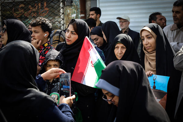 راهپیمایی روز قدس در ارومیه