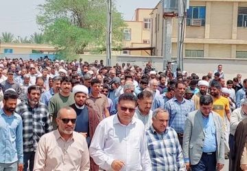 راهپیمایی جمعه خشم و نصر در رودان