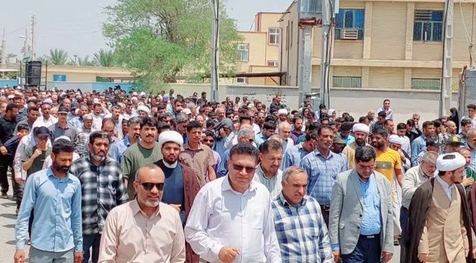 راهپیمایی جمعه خشم و نصر در رودان
