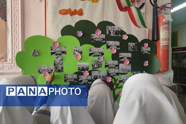 گرامیداشت هفته معلم در مدارس پیشوا
