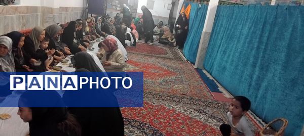 برگزاری مراسم یادبود شهیدان غدیر در روستای چلو شیروان 