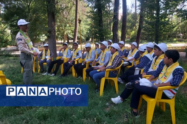 دومین روز از پیش اردوی استانی دوازدهمین اردوی ملی پیشتازان پسر 