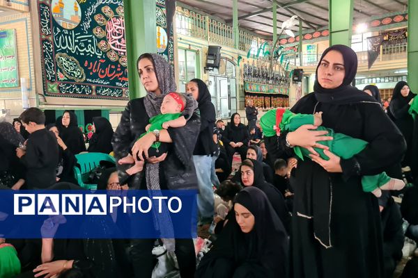 همایش شیرخوارگان حسینی شهرستان آباده