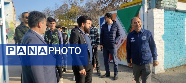 مدرسه فرزانگان شهرستان شیروان، میزبان شهدای گمنام