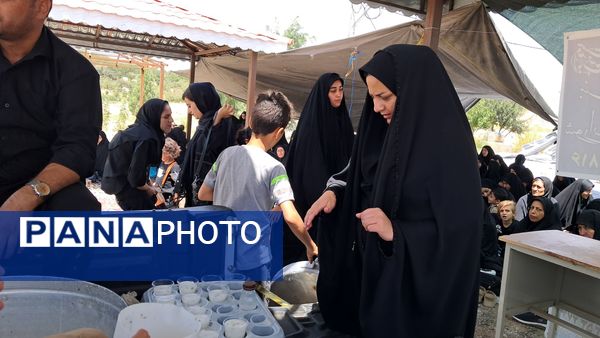 اربعین حسینی در دهستان شوراب صغیر