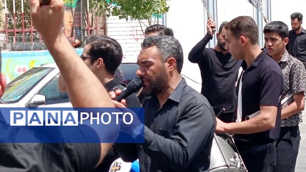 آیین زنجیر زنی در روز عاشورا