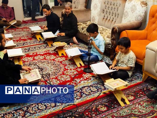  آغاز محفل قرآنی ‘چهل شب با چهل شهید’ در کاشمر 